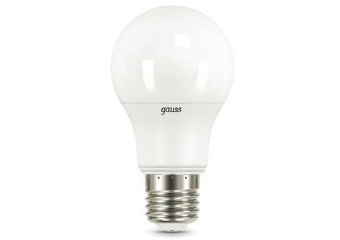 Лампа светодиодная Gauss 102502110-S A60 10W E27 2700K step dimmable