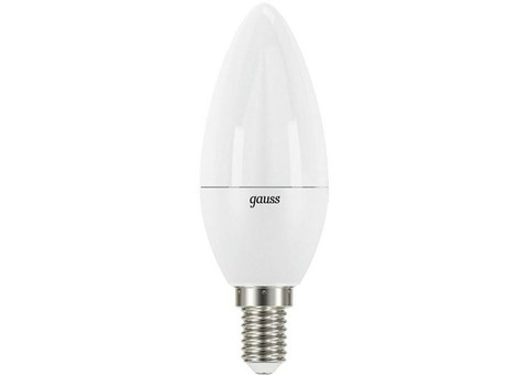 Лампа светодиодная Gauss 103101107-S Candle E14 7W 2700К step dimmable