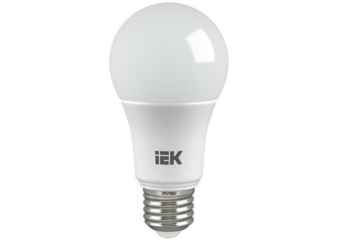 Лампа светодиодная IEK Eco A60 11W Е27 3000К