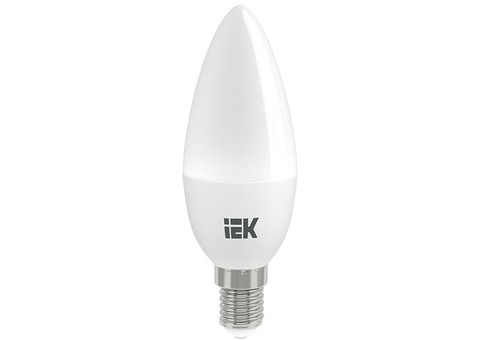 Лампа светодиодная IEK Eco LLE-C35-9-230-30-E14 C35 9W Е14 3000К