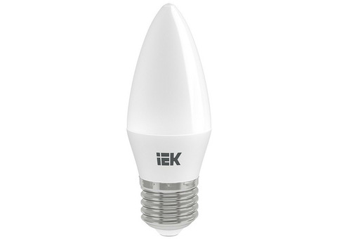 Лампа светодиодная IEK Eco LLE-C35-9-230-40-E27 C35 9W Е27 4000К