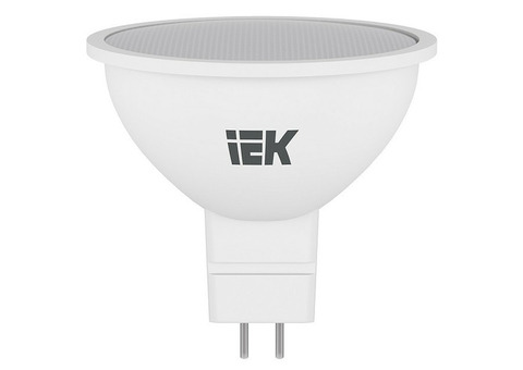 Лампа светодиодная IEK Eco LLE-MR16-9-230-65-GU5 MR16 9W GU5.3 6500К