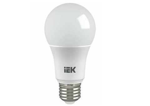 Лампа светодиодная IEK LED A60 шар 11Вт 230В 6500К E27 LLE-A60-11-230-65-E27