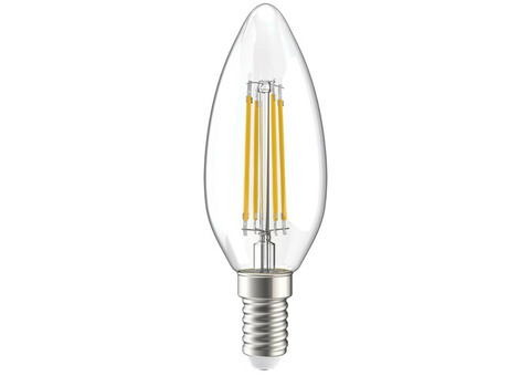 Лампа светодиодная IEK LED C35 свеча 7Вт 230В 4000К E14 серия 360 LLF-C35-7-230-40-E14-CL