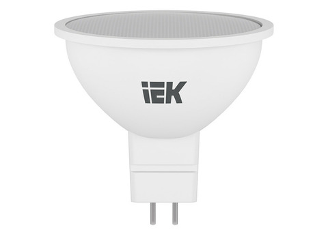 Лампа светодиодная IEK LED MR16 софит 5Вт 230В 4000К GU5.3 LLE-MR16-5-230-40-GU5