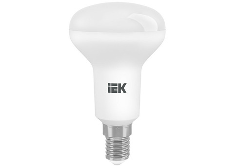 Лампа светодиодная IEK LED R50 рефлектор 5Вт 230В 3000К E14 LLE-R50-5-230-30-E14