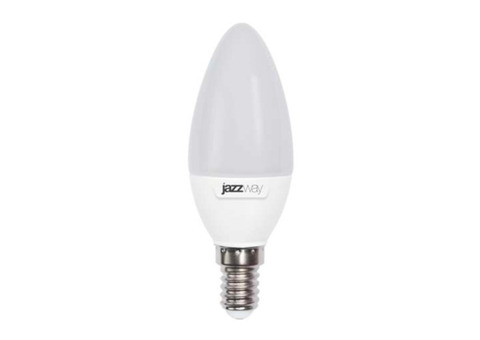 Лампа светодиодная Jazzway PLED- SP C37 7w E14 3000K 230/50