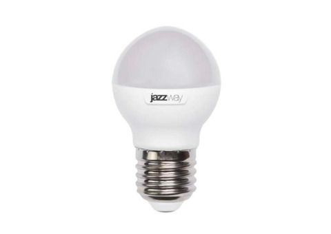 Лампа светодиодная Jazzway PLED- SP G45 7w E27 3000K 230/50