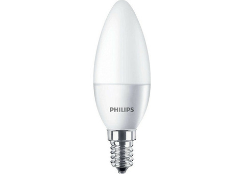 Лампа светодиодная Philips 929001886607 ESS LED Candle 6,5-75Вт E14 B35 4000К