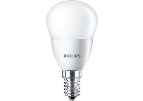 Лампа светодиодная Philips 929001960107 ESS LEDLustre 5,5-60Вт E14 840 P45NDFR RCA 2700К