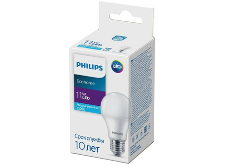 Лампа светодиодная Philips Ecohome Bulb 929002299417 11 Вт 950 лм