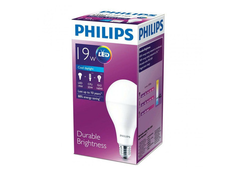 Лампа светодиодная Philips LedBulb A80 E27 19W 3000K