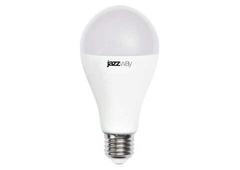 Лампа светодиодная PLED-LX A65 20Вт 4000К E27 JazzWay 5025264