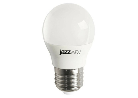 Лампа светодиодная PLED-LX G45 8Вт 3000К E27 JazzWay 5028654