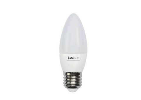 Лампа светодиодная PLED-SP C37 9Вт свеча 3000К тепл. бел. E27 820лм 230В JazzWay 5001923A