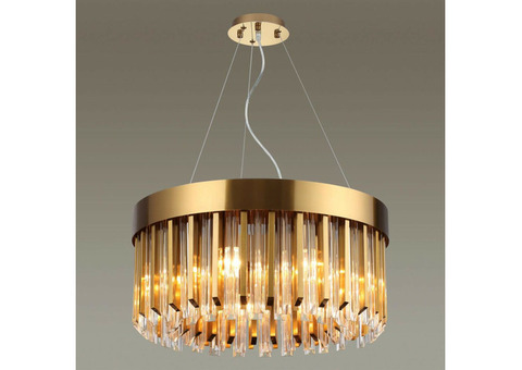 Люстра Odeon Light Artdec Romana 4925/9 40 Вт