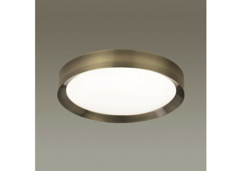 Cветильник настенно-потолочный Odeon Light Walli Lunor 4948/45CL 3000-6000 К 45 Вт