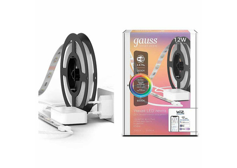 Светодиодная лента Gauss Smart Home 5010122 12 Вт 3000-6000К 3 м