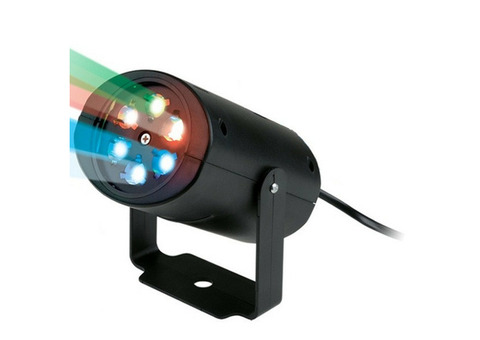 Светильник светодиодный Volpe Disco ULI-Q306 4W/RGB Black Xmas многоцветный