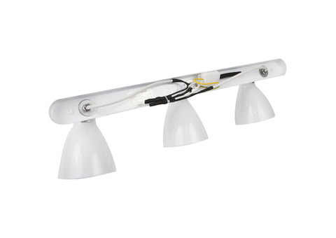 Спот Arte Lamp Mercoled A5049PL-3WH белый 3хE27х40W