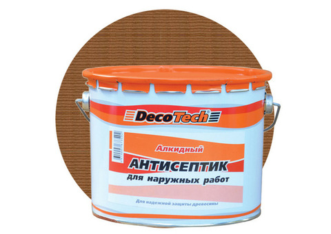 Антисептик DecoTech Орех 20 л