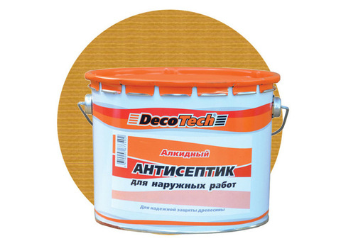 Антисептик DecoTech Тик 2,5 л