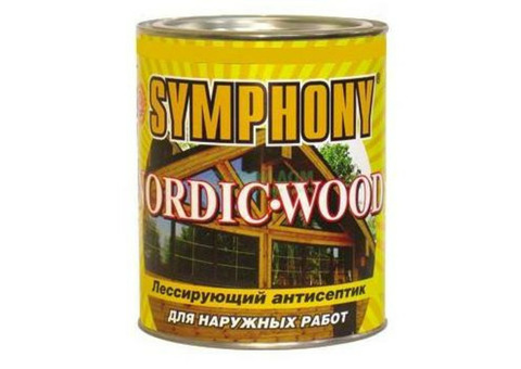 Антисептик Symphony Nordic Wood 0,9 л