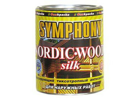 Антисептик Symphony Nordic Wood Silk 9 л