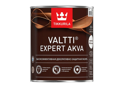 Антисептик Tikkurila Valtti Expert Akva EP 0,9 л