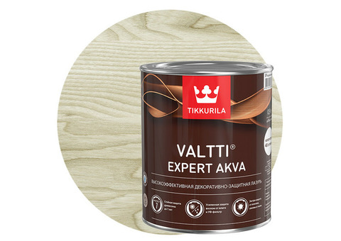 Антисептик Tikkurila Valtti Expert Akva беленый дуб 0,9 л