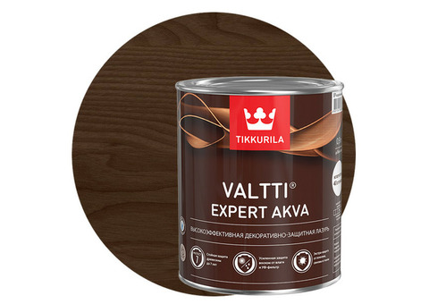 Антисептик Tikkurila Valtti Expert Akva палисандр 0,9 л