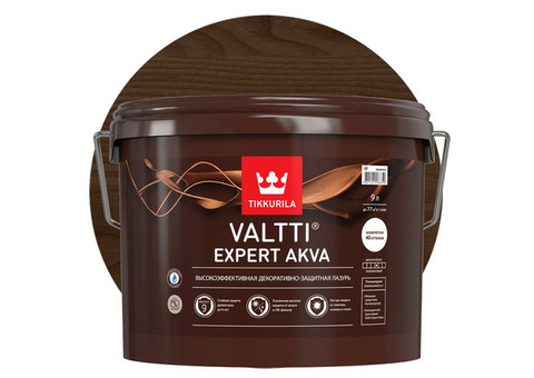 Антисептик Tikkurila Valtti Expert Akva палисандр 9 л