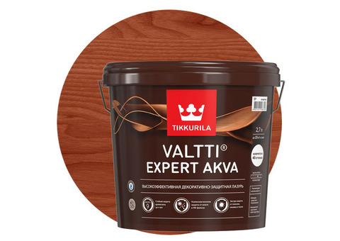 Антисептик Tikkurila Valtti Expert Akva рябина 2,7 л