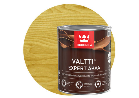 Антисептик Tikkurila Valtti Expert Akva сосна 0,9 л