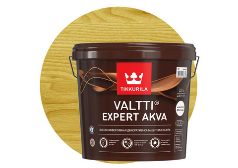 Антисептик Tikkurila Valtti Expert Akva сосна 2,7 л