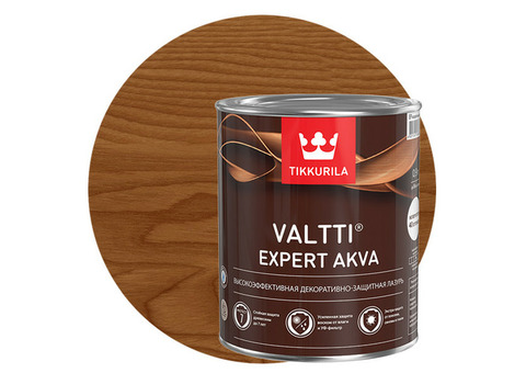 Антисептик Tikkurila Valtti Expert Akva тик 0,9 л