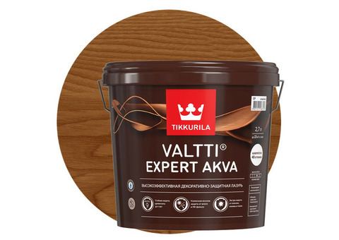 Антисептик Tikkurila Valtti Expert Akva тик 2,7 л