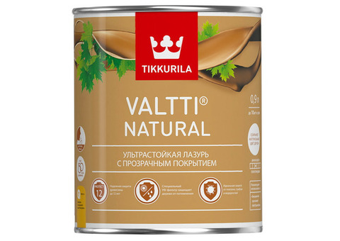 Антисептик Tikkurila Valtti Natural 0,9 л