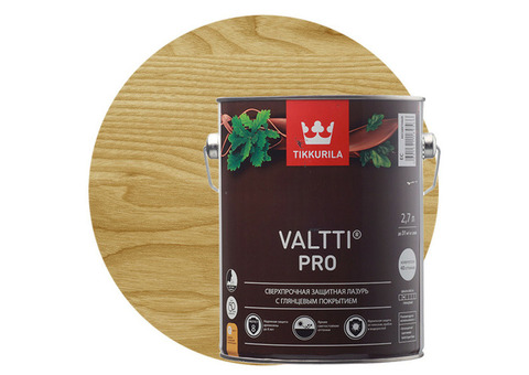 Антисептик Tikkurila Valtti Pro орегон 2,7 л