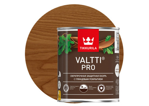 Антисептик Tikkurila Valtti Pro тик 0,9 л