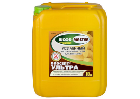 Антисептик Woodmaster Биосепт-Ультра 10 л