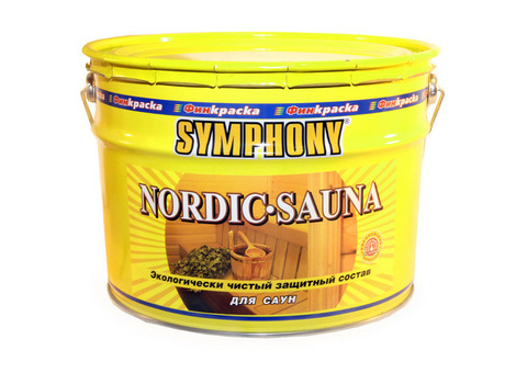 Антисептик для саун и бань Symphony Nordic Sauna 9 л