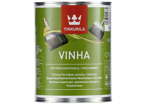 Антисептик кроющий Tikkurila Vinha VC 0,9 л