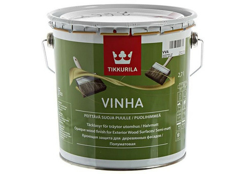 Антисептик кроющий Tikkurila Vinha VVA 2,7 л