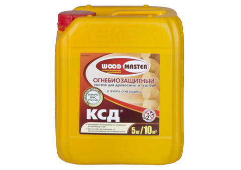 Огнебиозащитный состав Woodmaster КСД 5 кг