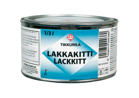 Шпатлевка алкидная Tikkurila Lakkakitti 1 л