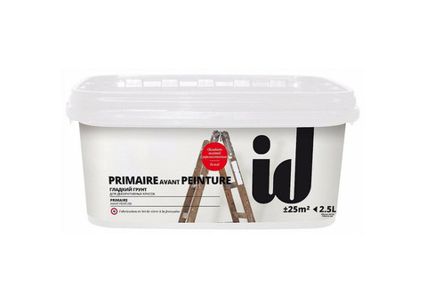 Грунтовка ID Primate Avant Peintur гладкая 2,5 л