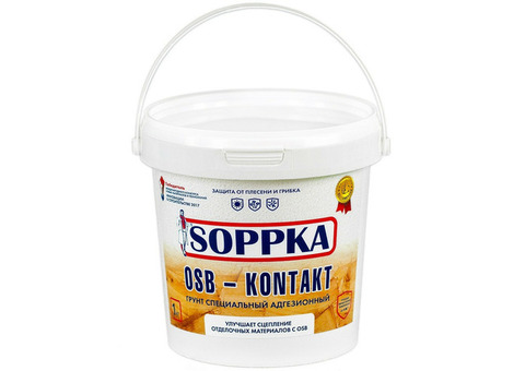 Грунтовка Soppka OSB-Kontakt 1 кг