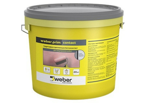 Грунтовка Weber.Vetonit Prim Contact 20 кг