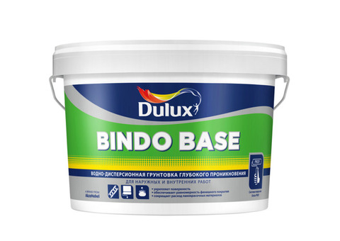 Грунтовка акриловая глубокого проникновения Dulux Bindo Base универсальная 2,5 л